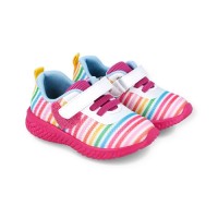 Agatha Ruiz De La Prada Sneaker 242921 Λευκό Φούξια