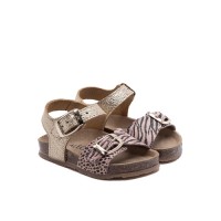 Alegria Πέδιλα 10273 Χρυσό Λεοπάρ