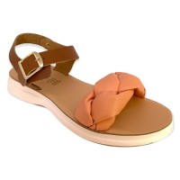 Pretty Soft Πέδιλο 1527 Ταμπά Πορτοκαλί