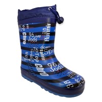 Alegria Γαλότσα Γράμματα-Αριθμοί Μπλε