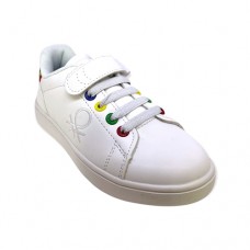 United Colors Of Benetton Sneaker BTK214005 Λευκό	