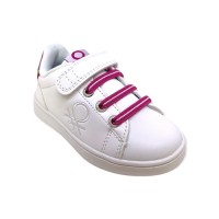 United Colors Of Benetton Sneaker BTK214006 Λευκό	