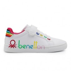 United Colors Of Benetton Sneaker BTK214102 Λευκό	