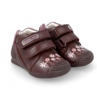 Biomecanics 191133 Μπορντώ Μποτάκια Casual