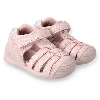 Biomecanics Παπουτσοπέδιλο 232105 Ροζ