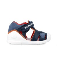 Biomecanics Παπουτσοπέδιλο 242124 Μπλε