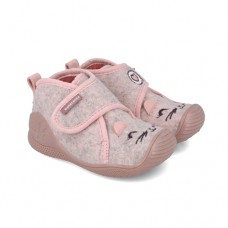 Biomecanics Παντοφλάκια 251141 B032 Ροζ