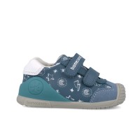 Biomecanics Sneaker 252115 Μπλε Πετρόλ