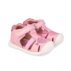 Biomecanics Παπουτσοπέδιλο 262108-A032 Ροζ