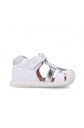 Biomecanics Παπουτσοπέδιλο 262108-C313 Λευκό