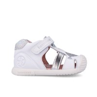 Biomecanics Παπουτσοπέδιλο 262108-C313 Λευκό