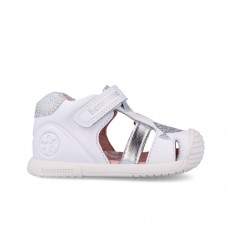 Biomecanics Παπουτσοπέδιλο 262108-C313 Λευκό