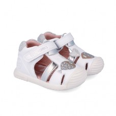 Biomecanics Παπουτσοπέδιλο 262108-C313 Λευκό