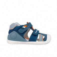 Biomecanics Παπουτσοπέδιλο 262123 Μπλε Πετρόλ