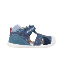 Biomecanics Παπουτσοπέδιλο 262125 Μπλε Πετρόλ