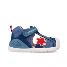 Biomecanics Παπουτσοπέδιλο 262127 Μπλε