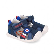 Biomecanics Παπουτσοπέδιλο 262129 Μπλε