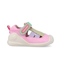 Biomecanics Παπουτσοπέδιλο 262179 Φούξια