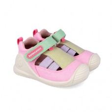 Biomecanics Παπουτσοπέδιλο 262179 Φούξια