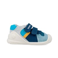 Biomecanics Sneaker 262182-A089 Μπλε