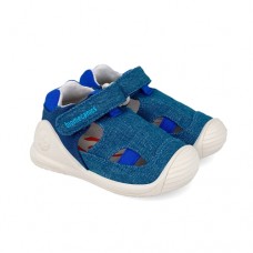 Biomecanics Παπουτσοπέδιλο 262183 Μπλε