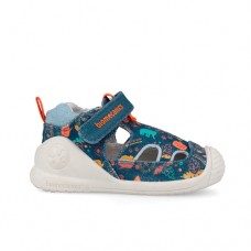 Biomecanics Παπουτσοπέδιλο 262184 Μπλε Πετρόλ