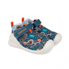 Biomecanics Παπουτσοπέδιλο 262184 Μπλε Πετρόλ