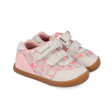 Biomecanics Sneaker 262192-A103 Μπεζ Ροζ