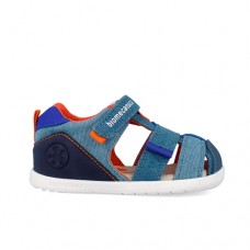 Biomecanics Παπουτσοπέδιλο 262199-A371 Μπλε Τζιν