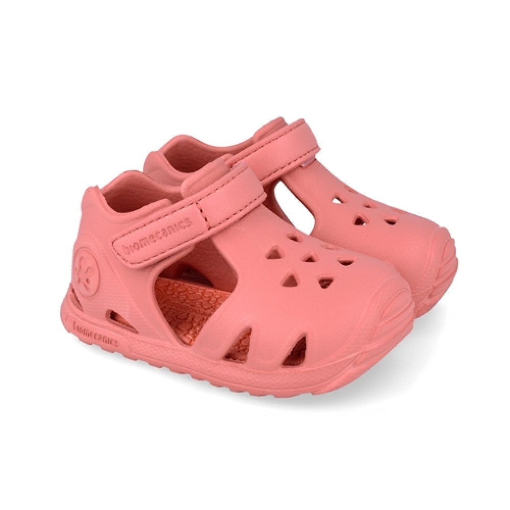 Biomecanics Αδιάβροχα Παπουτσοπέδιλα 262290-E886 Κοραλί Biomecanics Αδιάβροχα Παπουτσοπέδιλα 262290-E886 Κοραλί