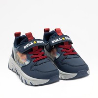 Bull Boys Sneaker Με Φωτάκια T-Rex DNAA5289-BL01 Μπλε