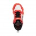 Bull Boys Sneaker Ημιμποτάκι Με Φωτάκια DN AL2201 Λευκό Κόκκινο