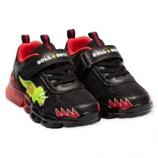 Bull Boys Sneaker Με Φωτάκια DNAL2205 Μαύρο