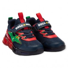 Bull Boys Sneaker Με Φωτάκια Pterodatillo AL3364 Μπλε