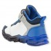 Bull Boys Sneaker Ημιμποτάκι Με Φωτάκια Spinosauro DNAL3390 Λευκό Μπλε