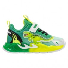 Bull Boys Sneaker Με Φωτάκια Jurassic Rex DNAL5117-VE01 Πράσινο