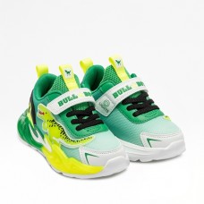 Bull Boys Sneaker Με Φωτάκια Jurassic Rex DNAL5117-VE01 Πράσινο