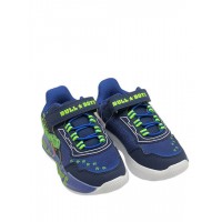 Bull Boys Sneaker Ημιμποτάκι Με Φωτάκια T-REX DNAL5140-BL01 Μπλε