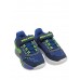 Bull Boys Sneaker Ημιμποτάκι Με Φωτάκια T-REX DNAL5140-BL01 Μπλε