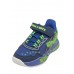 Bull Boys Sneaker Ημιμποτάκι Με Φωτάκια T-REX DNAL5140-BL01 Μπλε