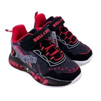 Bull Boys Sneaker Ημιμποτάκι Με Φωτάκια T-REX DNAL5140-NE01 Μαύρο