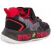 Bull Boys Sneaker Ημιμποτάκι Με Φωτάκια T-REX DNAL5140-NE01 Μαύρο