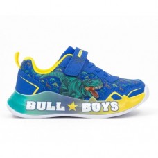 Bull Boys Sneaker Με Φωτάκια Predator Rex DNAL5144-RY01 Μπλε Ρουά