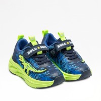 Bull Boys Sneaker Με Φωτάκια Explorator Rex DNAL5155-BL01 Μπλε Λαχανί