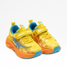 Bull Boys Sneaker Με Φωτάκια Explorator Rex DNAL5155-GI01 Κίτρινο