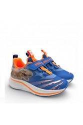 Bull Boys Sneaker Με Φωτάκια Hunting Rex DNAL5158-RY01 Μπλε