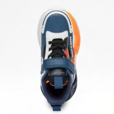 Bull Boys Sneaker Με Φωτάκια T-Rex DNAL5266-BL01 Μπλε Πορτοκαλί 