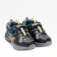 Bull Boys Sneaker Με Φωτάκια T-REX DNAL5268-NE01 Μαύρο Γκρι