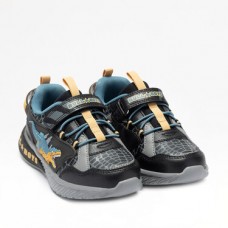 Bull Boys Sneaker Με Φωτάκια T-REX DNAL5268-NE01 Μαύρο Γκρι