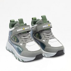 Bull Boys Sneaker Μποτάκι Με Φωτάκια Occhiosauro DNAL5287-GRBI